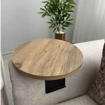 Măsuță Laterală Verla Homs, Rotundă, Reglabilă, 25057 - imagine 6