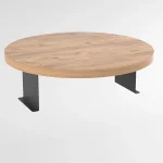 Măsuță Laterală Verla Homs, Rotundă, Reglabilă, 25057 - imagine 3