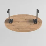 Masuta laterala Verla Homs, rotunda, reglabila, 25058 - imagine 3