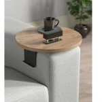 Măsuță Laterală Verla Homs, Rotundă, Reglabilă, 25057 - imagine 5