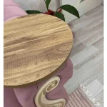 Măsuță Laterală Verla Homs, Rotundă, Reglabilă, 25057 - imagine 7