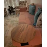 Măsuță Laterală Verla Homs, Rotundă, Reglabilă, 25057 - imagine 8