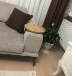 Măsuță Laterală Verla Homs, Rotundă, Reglabilă, 25057 - imagine 14