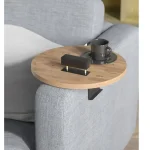 Măsuță Laterală Verla Homs, Rotundă, Reglabilă, 25057