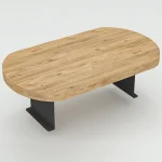 Masuta laterala Verla Homs, nuc, reglabila, 25042 - imagine 4