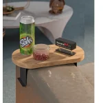 Masuta laterala Verla Homs, nuc, reglabila, 25042