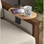 Masuta laterala Verla Homs, nuc, reglabila, 25042 - imagine 3