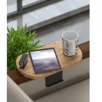 Masuta laterala Verla Homs, nuc, reglabila, 25042 - imagine 5