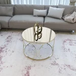 Masuta de cafea Viena, sticla si metal