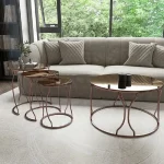 Masuta de cafea Viena, sticla si metal - imagine 10