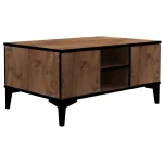 Masa cafea Cinderella culoare nuc 90 cm - imagine 6