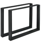 Set picioare masa metal, Homs, 90X72, 30739 - imagine 2