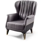 Set canapea 3 locuri extensibila +1 fotoliu milano Homs - imagine 9