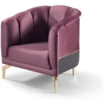 Set canapea 3 locuri extensibila +1 fotoliu milano Homs - imagine 7