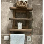 Suport Prosoape din Lemn 50 cm - imagine 7
