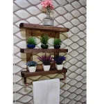 Suport Prosoape din Lemn 50 cm - imagine 9