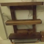 Suport Prosoape din Lemn 50 cm - imagine 10