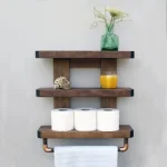 Suport Prosoape din Lemn 50 cm