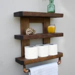 Suport Prosoape din Lemn 50 cm - imagine 2