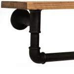 Suport hartie igienica stil industrial Homs 25x12 cm - imagine 4