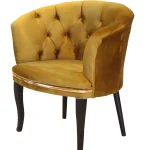 Set canapea Milano Relax Homs textil mustar gold - imagine 13