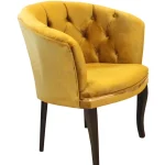 Set canapea Milano Relax Homs textil mustar gold - imagine 9