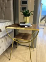 Noptiera tip masuta Gold Homs,20465 - imagine 3