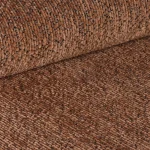 Scaun tapitat si piciore metal ,horeca,caramiziu,clasa A - imagine 3