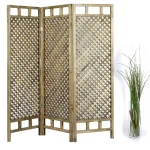 Panou paravan, Maryln culoare nuc 160cm