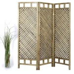 Panou paravan, Maryln culoare nuc 160cm - imagine 4