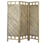 Panou paravan, Maryln culoare nuc 160cm - imagine 3