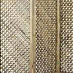 Panou paravan, Maryln culoare nuc 160cm - imagine 2