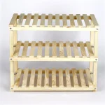 Pantofar bancuta cu perna pentru sezut, seria wood ,60 cm - imagine 3