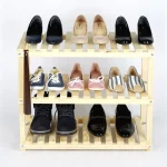 Pantofar bancuta cu perna pentru sezut, seria wood ,60 cm - imagine 5