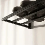 Pantofar hol 2 buc 70X30X25 cm, negru - imagine 3