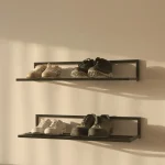 Pantofar hol 2 buc 70X30X25 cm, negru - imagine 5