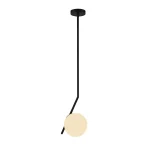 Pendul cu un glob negru-alb homs ro11125 - imagine 2