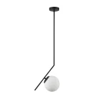 Pendul cu un glob negru-alb homs ro11125