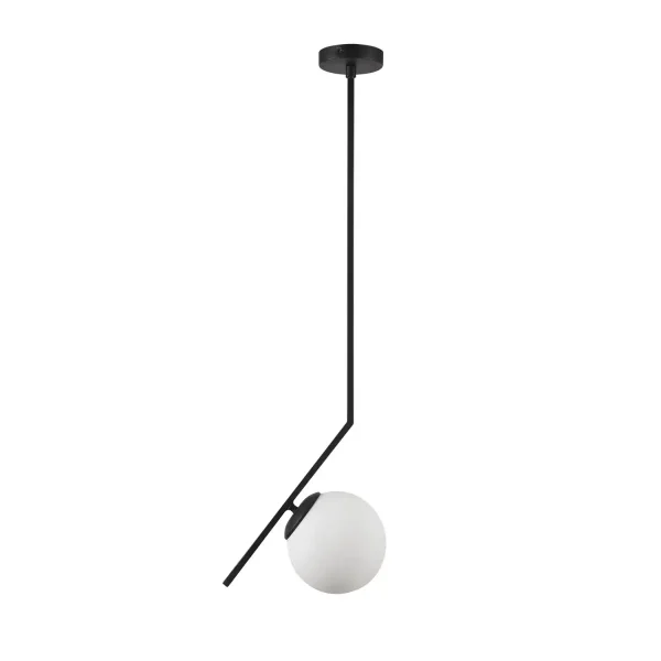 Pendul cu un glob negru-alb homs ro11125