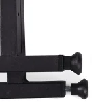 Set 2 picioare metalice pentru măsuță de cafea, design industrial,42x27 cm - imagine 3