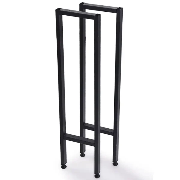Set picior masa bar din metal,negru,83 cm,30679