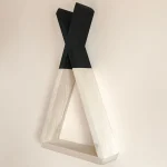 Raft de perete din lemn, seria Wood Homs, 40x23x6 cm, 700124