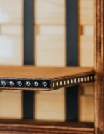 Raft flori din lemn stratificat Delta Homs 40 X 27 X 16 cm - imagine 3