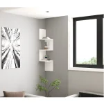 RAFT PE COLT NERA HOMS, ALB, 25 X 97 X 25 CM - imagine 2