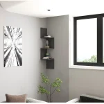 Raft Nera pentru colt culoare altracit 105x25x25 cm - imagine 3