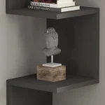 Raft Nera pentru colt culoare altracit 105x25x25 cm - imagine 2