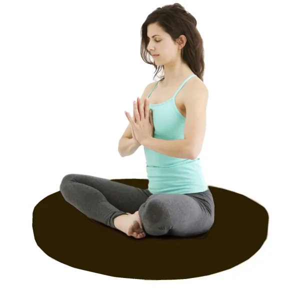 Saltea yoga Homs,negru, 50 cm