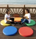 Saltea yoga Homs,negru, 50 cm - imagine 2