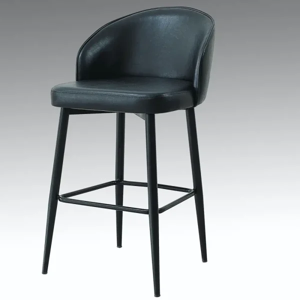 Scaun pentru bar tapitat,metal 103x55x50 cm