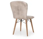 Scaun living tapitat verde Beluga Homs - imagine 13